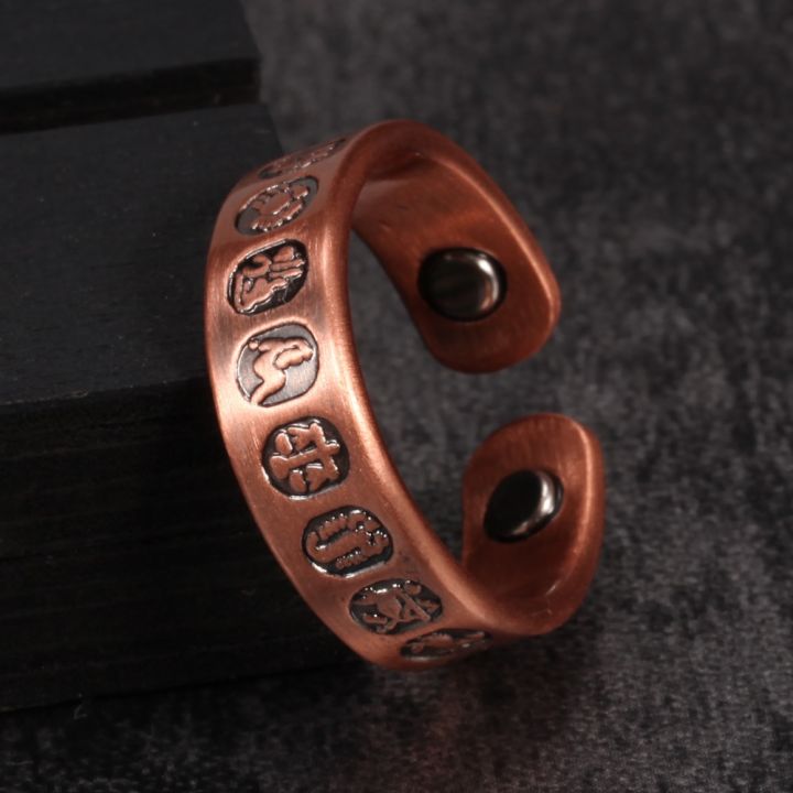 Vintage mens clearance copper ring