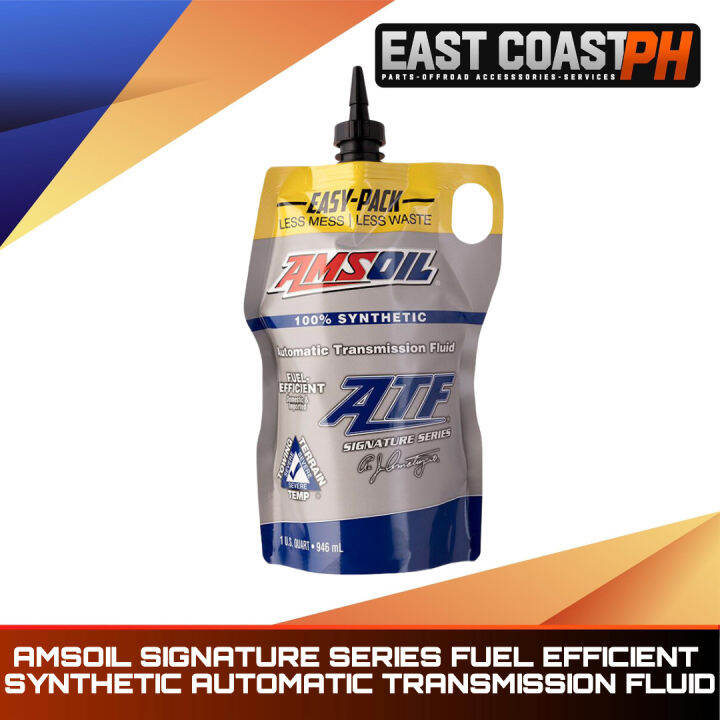 AMSOIL Automatic Transmission Fluid (Fuel-Efficient / Multi-Vehicle ...