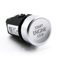 Car KEY Start Stop Engine one-button Switch Button For VW Golf 7 MK7 VII Keyless Start Switch Parts