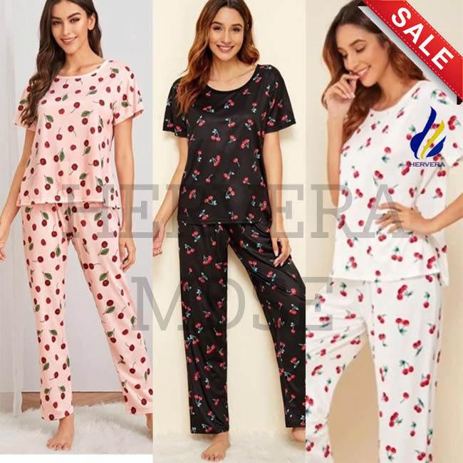 Adult Terno Pajama SET Pantulog for Women small HIGH QUALITY LOW PRICE ...