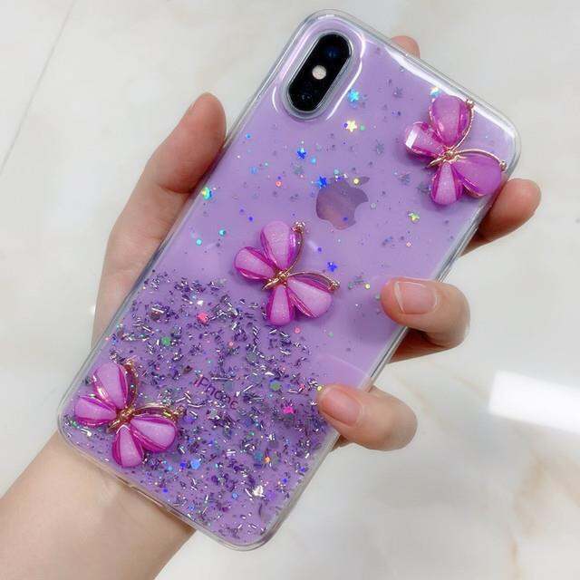 cold-noodles-glitter-bling-3d-butterfly-สำหรับ-samsung-galaxy-a51-a71-a11-a21-a31-a21s-a41-a10-a20e-a20-a30s-a40-a50-a70-a80ฝาครอบ