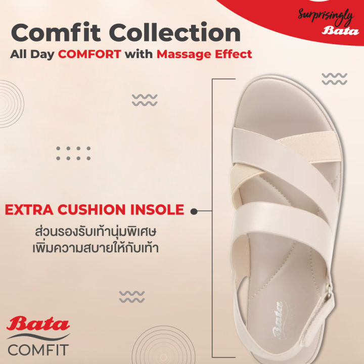 bata-comfit-รองเท้าเพื่อสุขภาพ-comfortwithstyle-รองเท้าส้นสูง-wedge-sandal-แบบรัดส้น-รองเท้ารัดส้น-สำหรับผู้หญิง-สีเบจ-รหัส-6618483