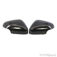 ¤㍿ gsger Retrovisor Lateral Espelho Asa Protector espelhos laterais Frame Acessórios C30 T5 C70 2010-2013 1 Par