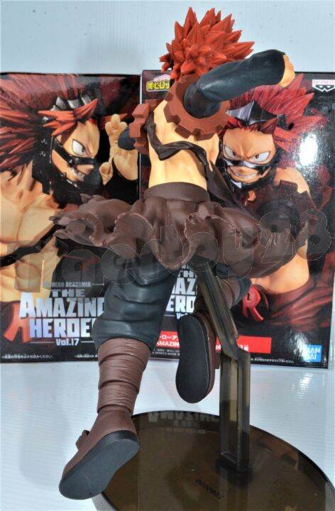 my-hero-academia-the-amazing-heroes-vol-17-แท้-jp