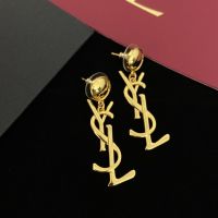 New Style Y Golden Earrings Fashion Simple All-Match Ladies