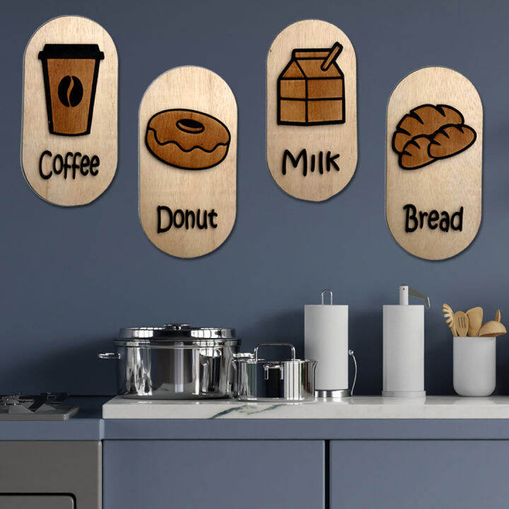 Hiasan Dinding Ruang Makan Aesthetic Hiasan Dinding Ruang Tamu 1 set 4