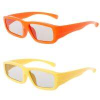 Children Size Circular Polarized Passive 3D Glasses For Real D 3D Cinema Movie