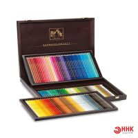 Caran D’ache ชุดดินสอสีไม้ระบายน้ำ Supracolor Soft 120 สี (เกรด Artist) ในกล่องไม้สุดหรู 3888.920