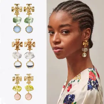 Tory burch discount big earrings