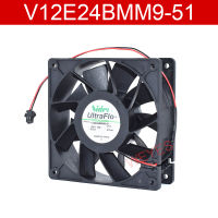 Original 4724I1 DC 24V 0.6A 120X120X38Mm 2สาย Server Cooler Fan