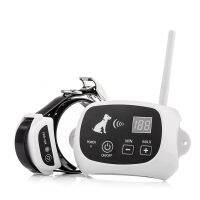 Wireless Dog Fence Electric Wireless Pet Containment System Dog Trainer Waterproof