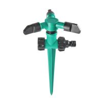 Garden Sprinkler 360 Degree Rotatable Adjustable Automatic Rotating Lawn Irrigation System Watering Sprayer with Nozzle for Pati Watering Systems  Gar