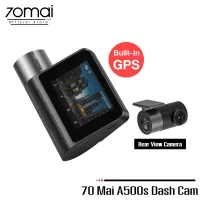 [ศูนย์ไทย] 70Mai Dash Cam Pro Plus A500s + กล้องหลัง RC06 กล้องติดรถยนต์ กล้งติดรถยนต์ กล้องหน้ารถยนต์ กล้องติดหน้ารถยนต์ กล้องหน้า 70 mai A500 S กล้องติดรถยนต์อัฉริยะ มี GPS ในตัว ความละเอียด 1944P