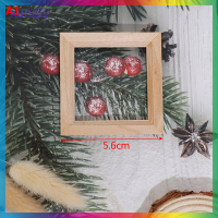 xuhaiy 1/12 dollhouse Miniature wood กรอบรูปจำลองเฟอร์นิเจอร์รุ่นอุปกรณ์เสริม