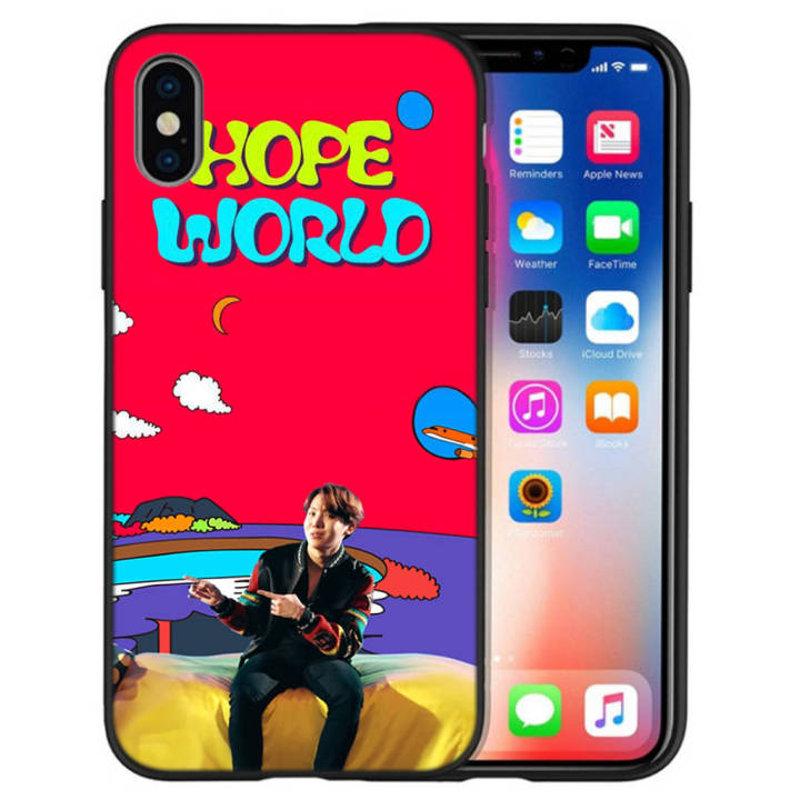 52gnn-jhope-world-อ่อนนุ่ม-high-quality-ซิลิโคน-tpu-phone-เคสโทรศัพท์-ปก-หรับ-iphone-7-8-11-12-13-14-pro-xs-max-se-x-xr-plus-se