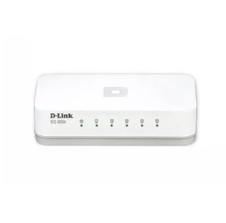 d-link-flash-sale-ราคาพิเศษ-switch-hub-5-8-port-10-100-des-1005c-des-1008c