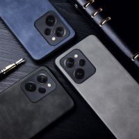 Phone Case for Poco X5 Pro High-Grade PU Leather funda coque capa Classical style Cover for Xiaomi Poco X5 Pro Case