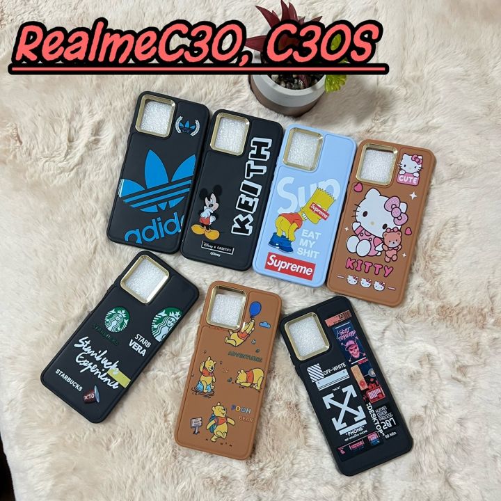 realmec30-c30s-เคสโทรศัพท์มือถือ-ลายการ์ตูน-น่ารัก-มีให้เลือกหลายแบบหลายลาย-ส่งจากไทย