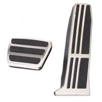 Car Pedals for Toyota Camry Avalon RAV4 for Suzuki Across XA50 AT for Lexus ES GS 2019-2023 Stainless Steel AT Pedal Cover 2pcs Pedals  Pedal Accessor