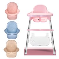 PU Leather Waterproof Universal Highchair Seat Cushion Cover Mat Feeding Chair Cushion Mat For Baby Kids