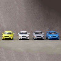 Diecast Alloy 1:64 Scale EVO รุ่นที่เจ็ดรถ Series รุ่นของเล่นคอลเลกชัน Boy Static จอแสดงผลเครื่องประดับของขวัญของที่ระลึก