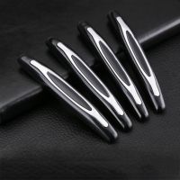 【CW】 Car Door Protection 4 pcs Strip Anti Collision Bar Interior