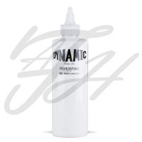 DYNAMIC WD1 Tattoo Ink White Color หมึกสักไดนามิค หมึกสักลาย สีสักลายสีขาว อเมริกาแท้ ขนาด 8 ออนซ์