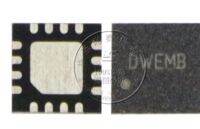 yivdje 5pcs/lot Light control IC DW for samsung I9158 I9082 I9152 G3812 I9060 I9128 Backlight IC 16 pin