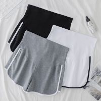 【DT】hot！ 8347  Thin Cotton Maternity Shorts Adjustable Belly for Pregnancy Wear