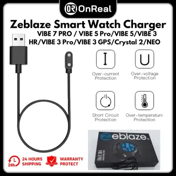 Zeblaze vibe clearance 3 charging