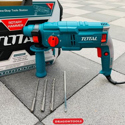 TOTAL สว่าน สว่านโรตารี่ 3 ระบบ รุ่น TH306236 ( Rotary Hammer )  650W ขนาด 22 mm