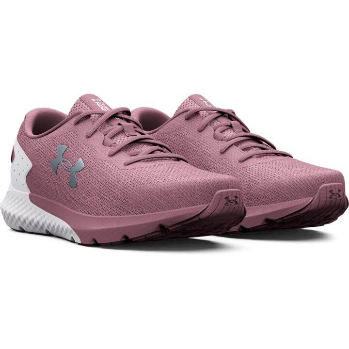 under-armour-ua-womens-charged-rogue-3-knit-running-shoes-อันเดอร์-อาร์เมอร์-ร้องเท้าผ้าใบออกกำลังกายสำหรับใส่วิ่ง-สำหรับผู้หญิง