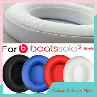 1คู่เปลี่ยนแผ่นรองหูฟังเบาะสำหรับ Beats Solo 2.0 3.0หูฟังไร้สายบลูทูธ