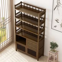 [COD] room side a few corners cabinet tea set multi-function storage