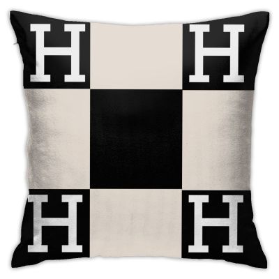 Hermes2021ปลอกหมอนที่นอนปลอกหมอนเรียบ Home Cushion