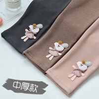 【cw】 Girls Leggings Summer Thin Outer Wear Fashion Baby Spring And Autumn Children S Trousers 2021 New Children and Teens Pants ！