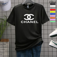 เสื้อยืดลาย CHANEL เสื้อทีเชิ๊ต เสื้อยืดคอกลมแฟชั่นunisex เสื้อแขนสั้นใส่ได้ทั้งผู้หญิงและชาย T-5881