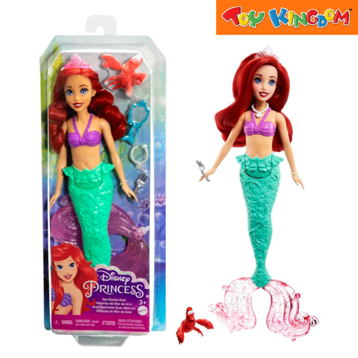 Disney Princess Ariel Mermaid Doll Playset Lazada PH