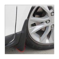 4PCS Car Mudguard Splash Guards Fender Mudflaps Accessories for BYD HAN EV 2020 2021