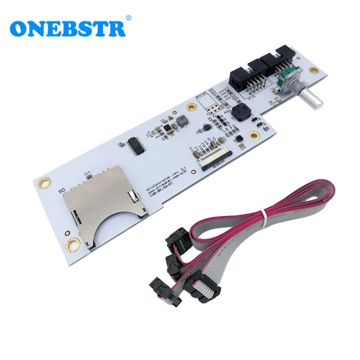 Ultimaker 2 Interface Board Integrated Sd Card Slot Encoding Navigation