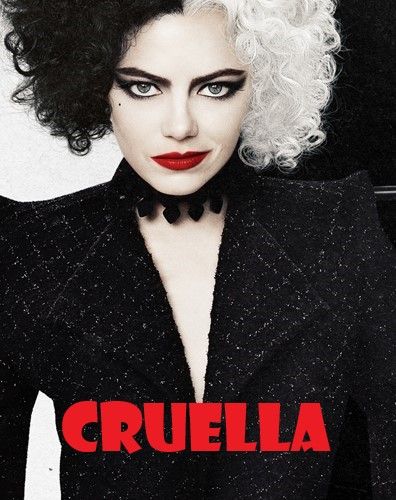 BLURAY Cruella (2021) Comedy Crime C964 | Lazada