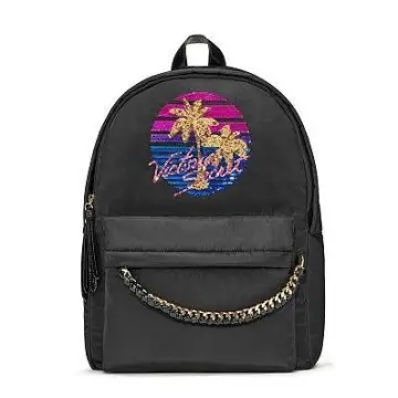 Victoria secret outlet palm tree backpack