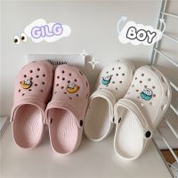 【cw】 Korean Garden Clogs Shoes Beach Platform Slippers Woman Personalized Sandals Streetwear ！