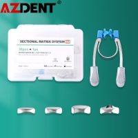 Dental Matrix Sectional Contoured Metal Refill  Full Teeth Replacement Universal Kit With Spring Clipse