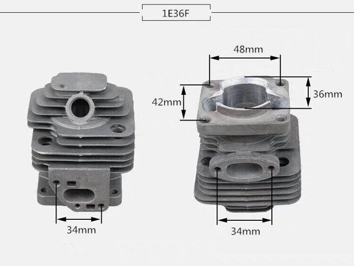 tl33-cg330-1e3-6f-เครื่องเหลาแปรง-gr-trimmer-ชุดกระบอกสูบ-dia-36mm