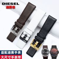 สายหนัง Diesel ผู้ชายและผู้หญิง Original DZ7257DZ4318DZ7313 สายนาฬิกาหนัง 24 26 28MM