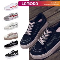 [35-40][Lamoda]AZUKA รองเท้าผ้าใบสตรีรองเท้าแฟชั่น (8805)