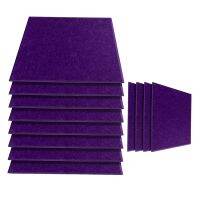 12Pack Acoustic Panels 12X12X0.4inch Ambient Noise Dampening Recording Studios Sound Proof Used in Home &amp; Offices