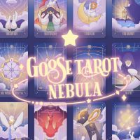 Goose Tarot NEBULA ไพ่ห่าน รุ่น2 ไพ่Goose Tarot 2 ไพ่ทาโรต์ ไพ่ทาโร่ ไพ่ทาโร่แท้ ไพ่ทาโร่น่ารัก สวย ไพ่ยิปซี ของแท้ Rider Waite ไพ่Tarot ไพ่ทาโร่78ใบ Tarot Cards Tarot