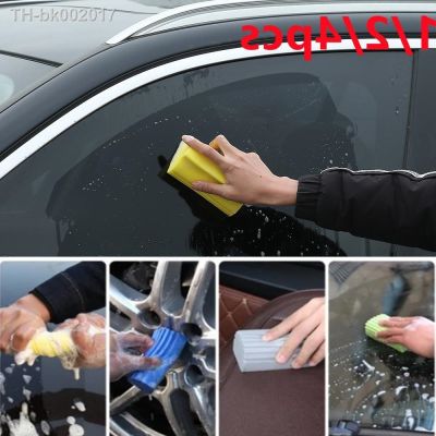 ♣☜♀ Cleaning Sponge Portable Mirrors Window Clean Brush Damp Clean Duster Sponge Household Cleaner Tools For Cleaning Baseboards
